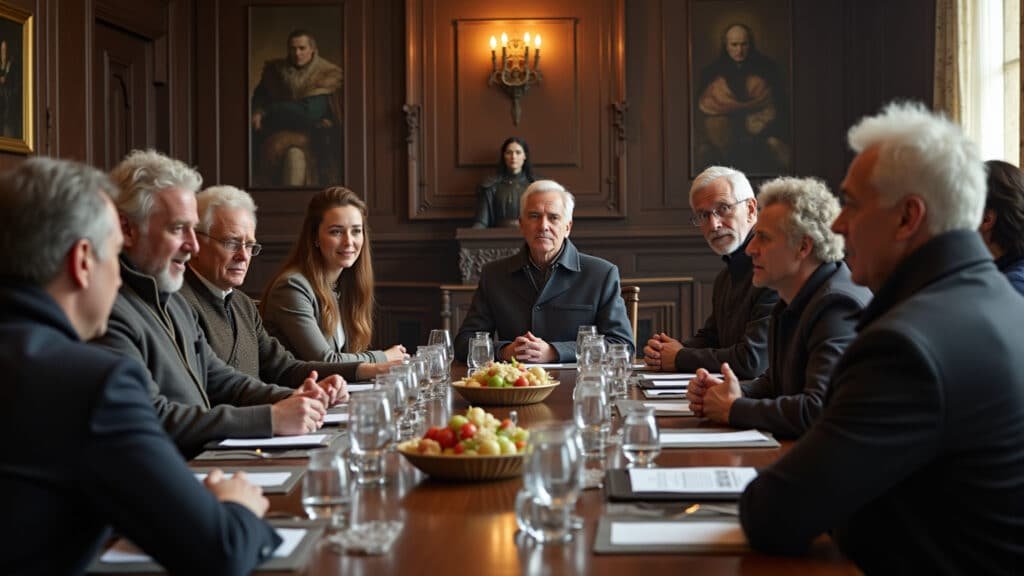 Conselho de Westeros decide o futuro do reino.