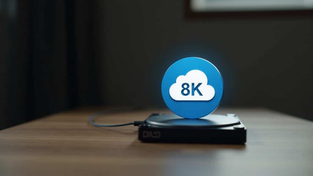 Backup de dados em disco externo e nuvem.