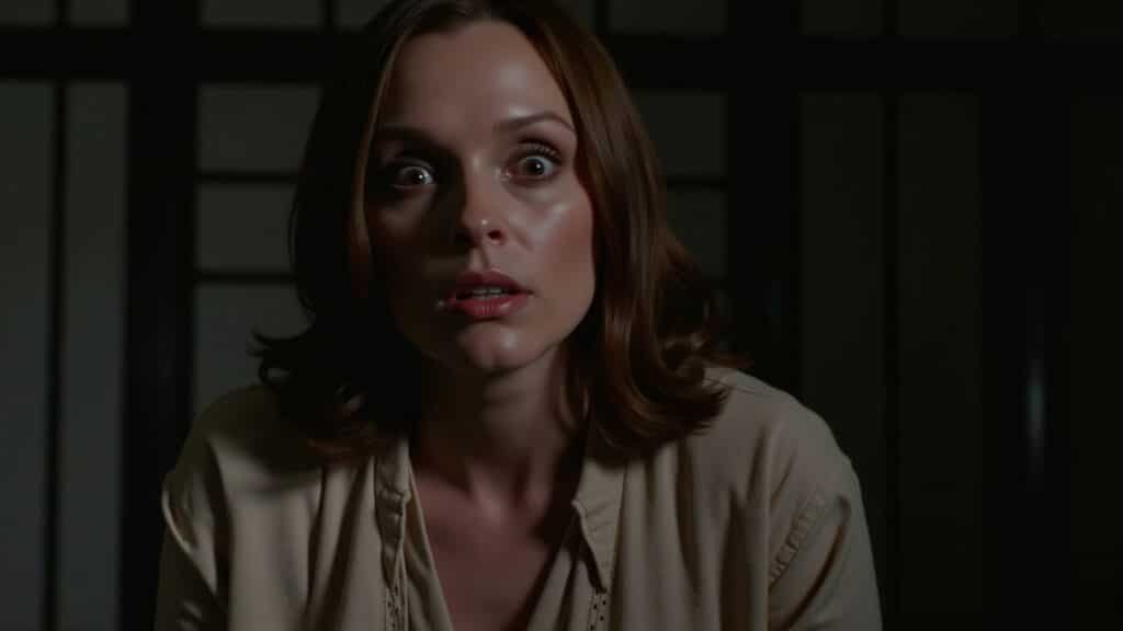 Michelle Pfeiffer como Clarice Starling: Cena de interrogatório intensa.