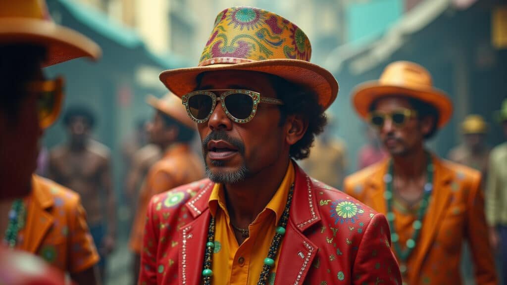 Raoul Duke: a dificuldade de transpor a narrativa interna.