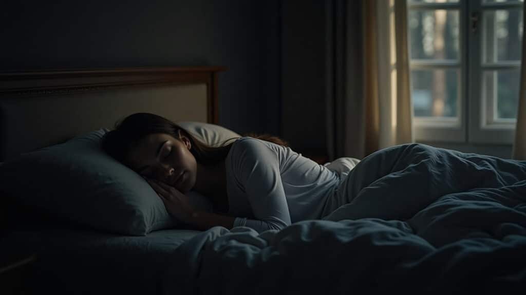 Sono reparador para a recuperação muscular.