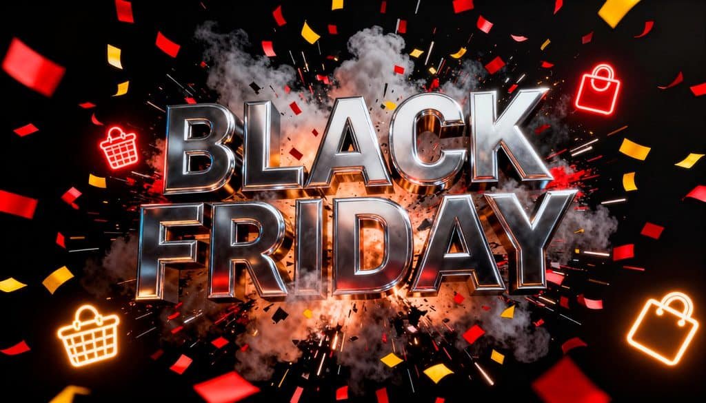 Black Friday cheia de novidades